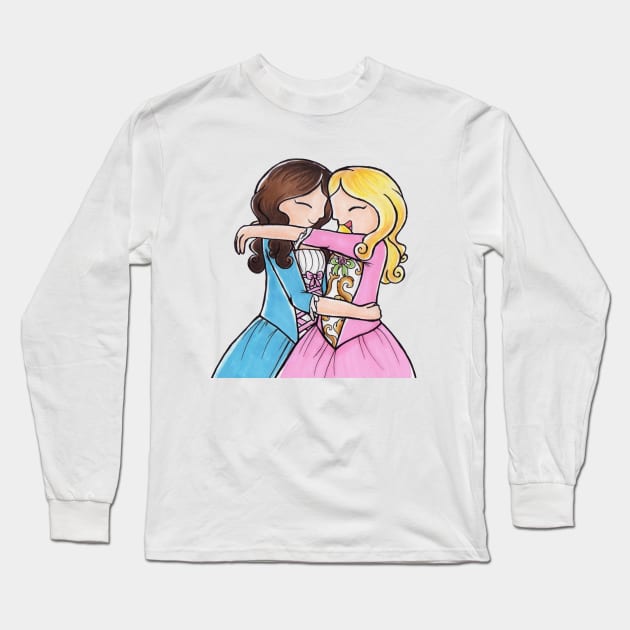 I Am A Girl Like You Long Sleeve T-Shirt by TheRainbowMaiden